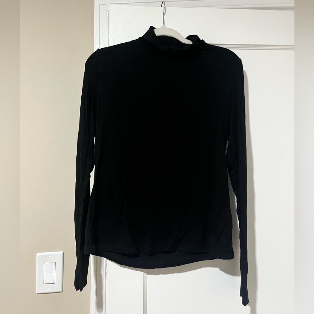 H&M Long Sleeve Mock Neck T Shirts